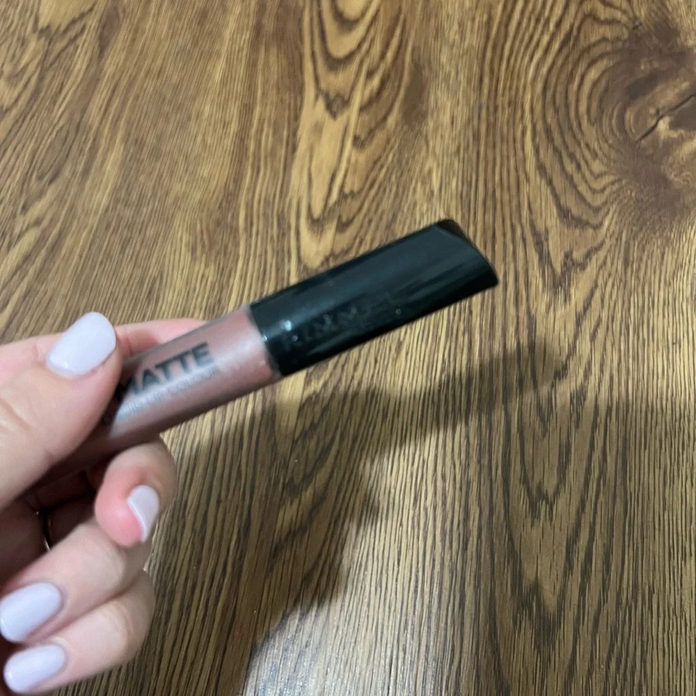 Rimmel London Stay Matte Liquid Lip Color Trouble Maker